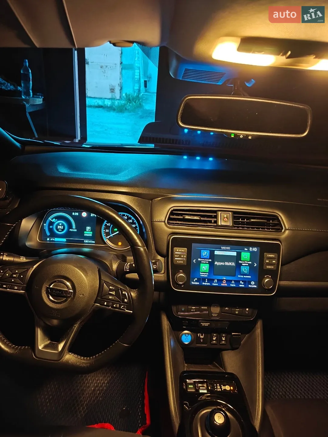 2020 Nissan Leaf - мініатюра 22