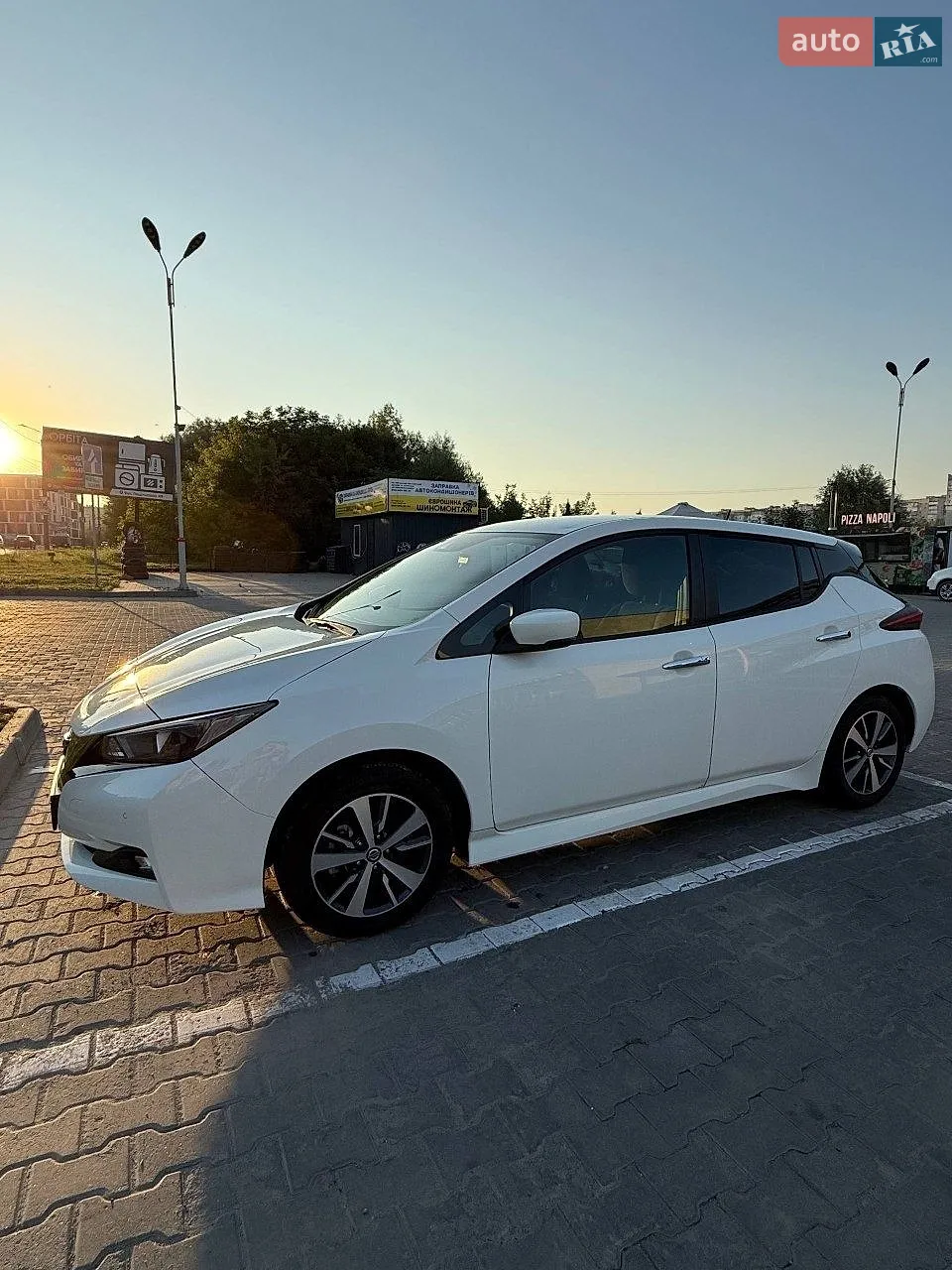 2018 Nissan Leaf - мініатюра 2