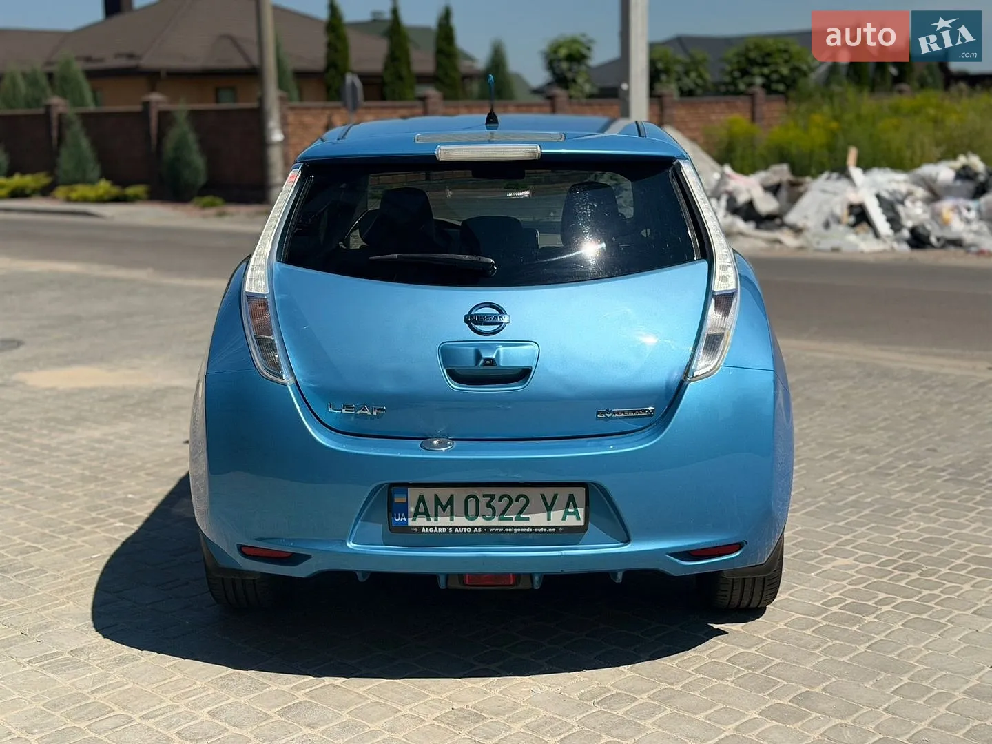 2011 Nissan Leaf - мініатюра 8