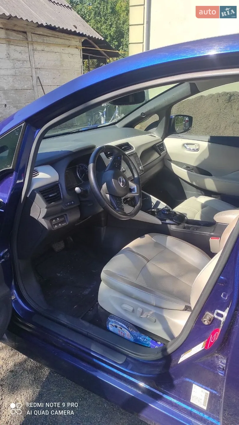 2019 Nissan Leaf - мініатюра 7
