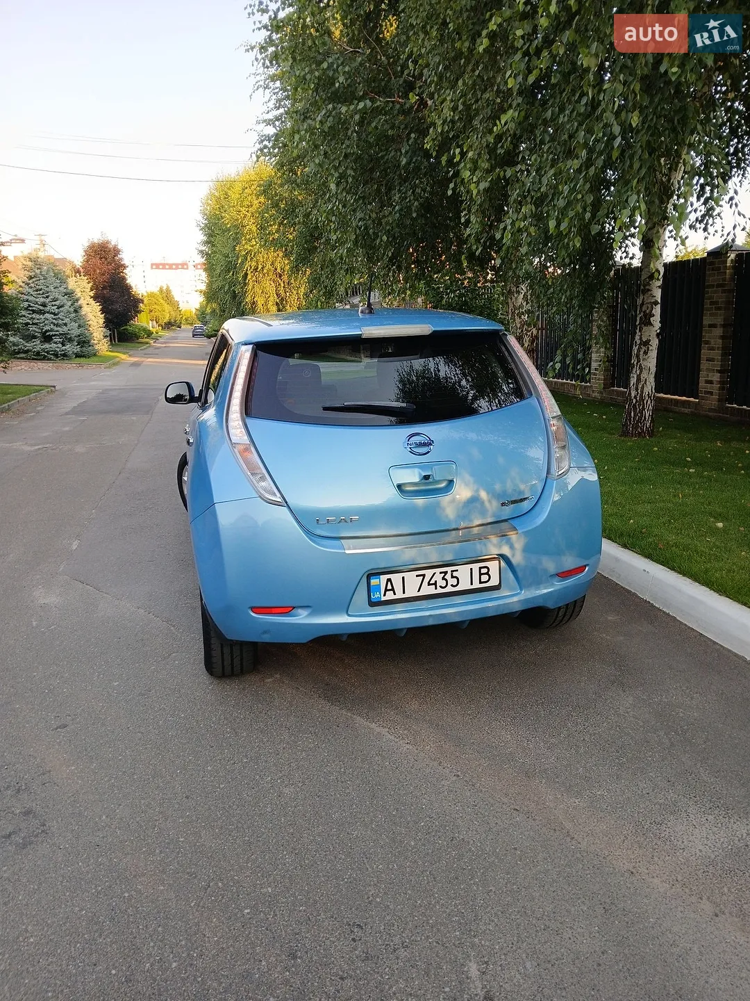 2015 Nissan Leaf - мініатюра 8