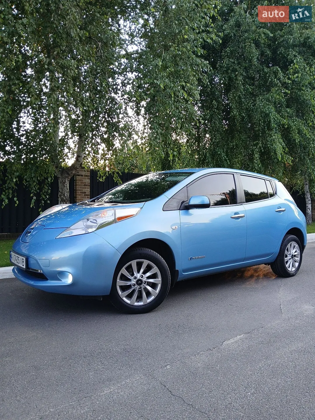 2015 Nissan Leaf - мініатюра 4