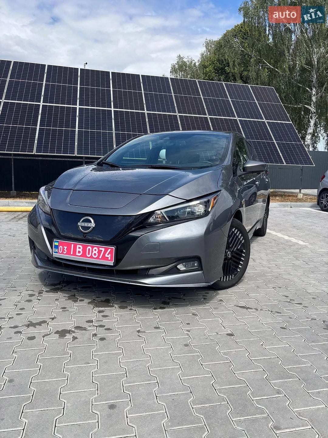 2023 Nissan Leaf - фото 1