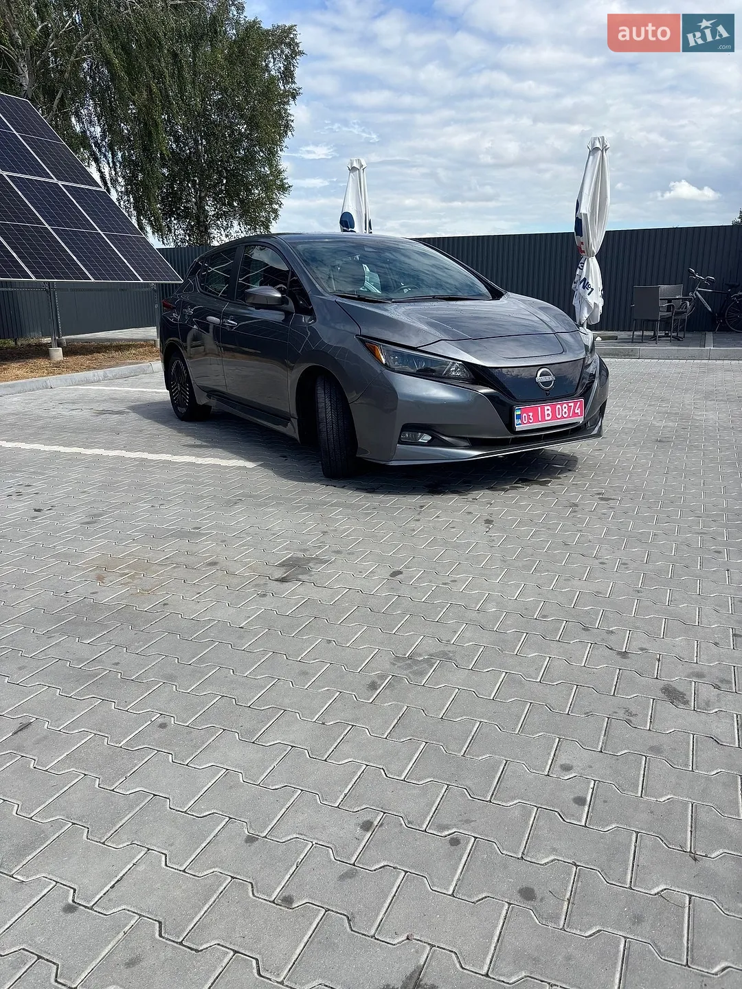 2023 Nissan Leaf - мініатюра 10