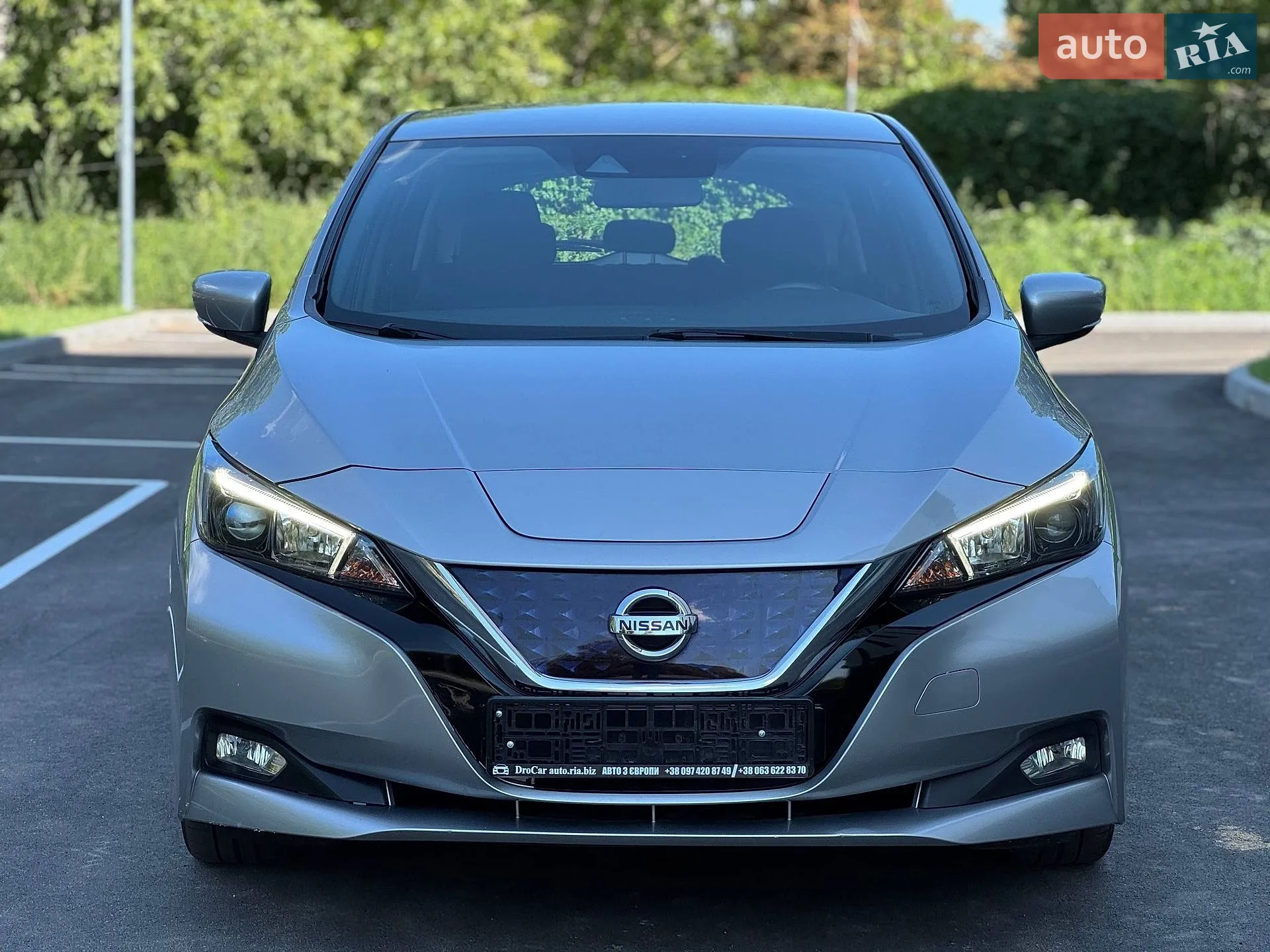 2020 Nissan Leaf - мініатюра 5