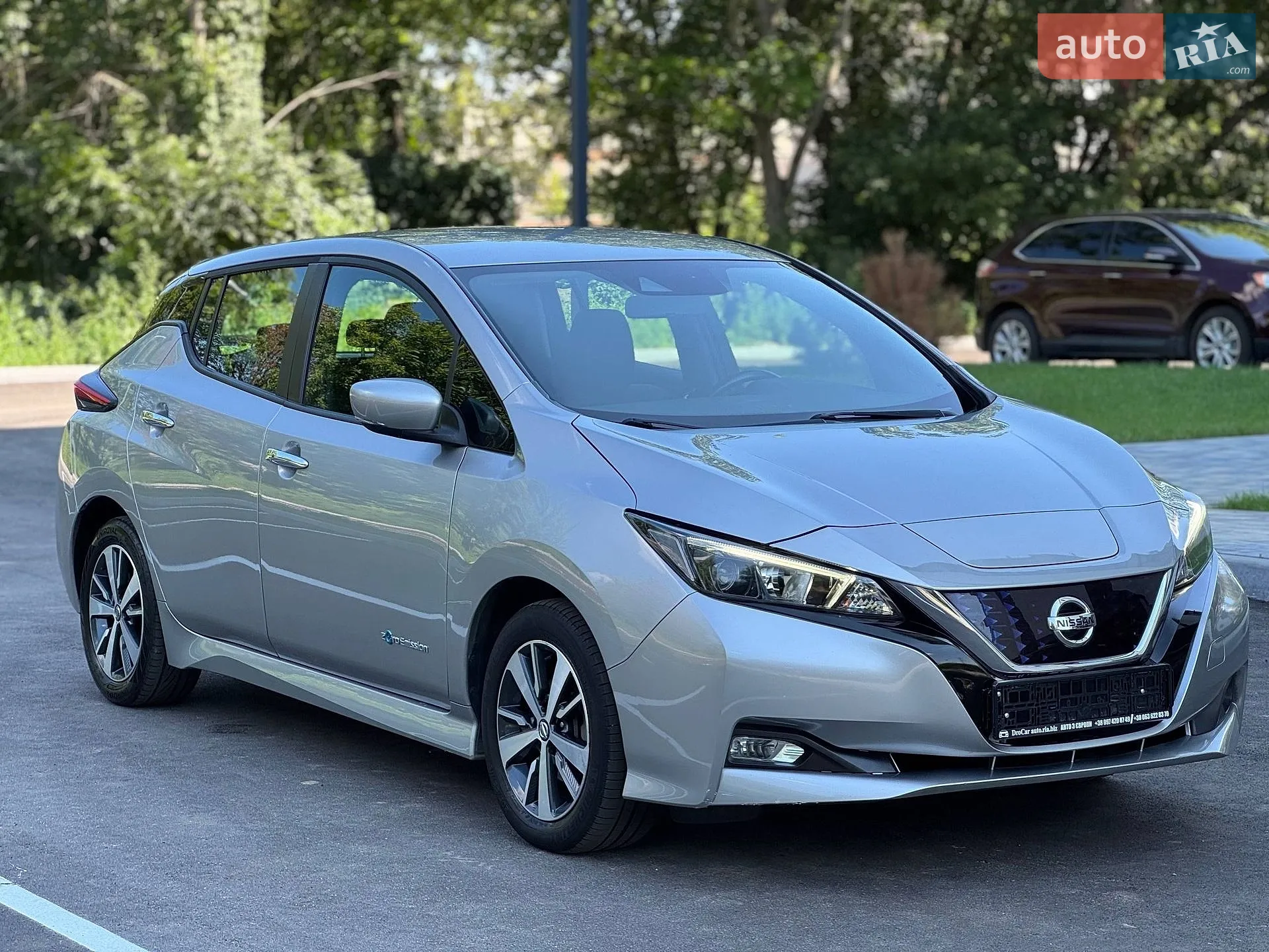2020 Nissan Leaf - мініатюра 6