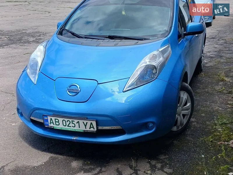 Nissan Leaf 2014