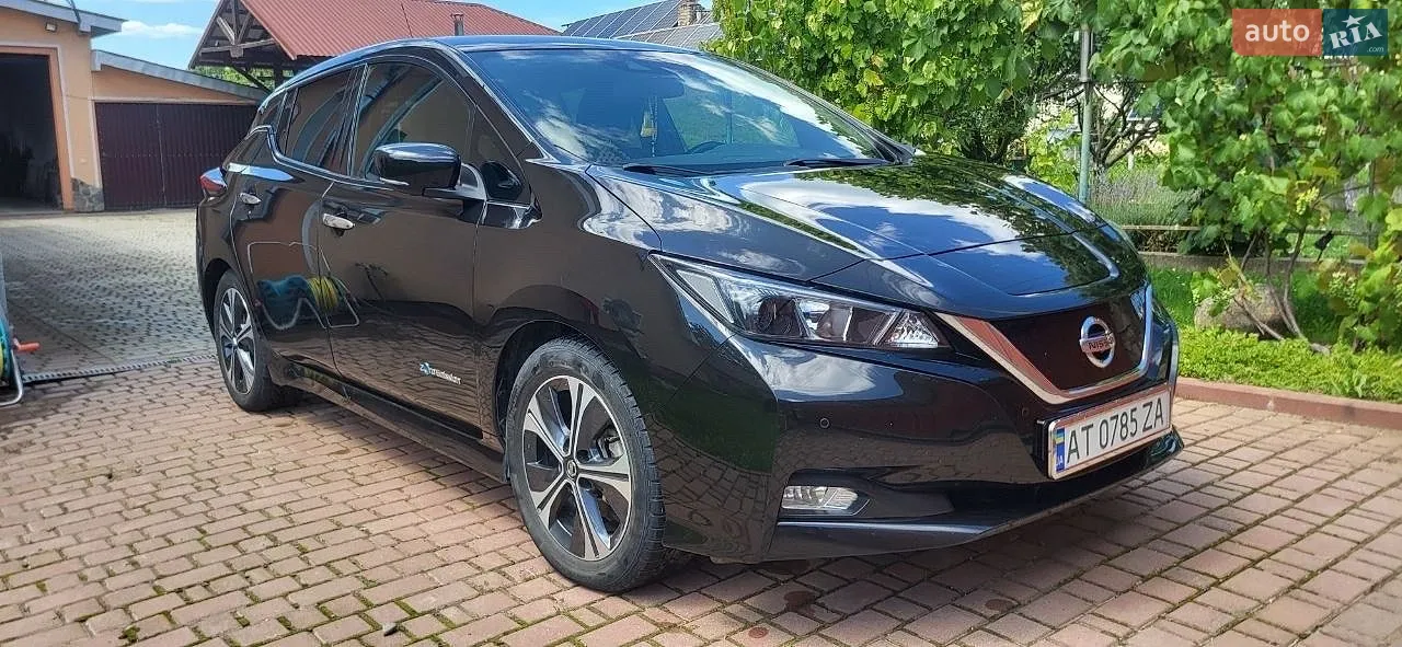 2018 Nissan Leaf - фото 1