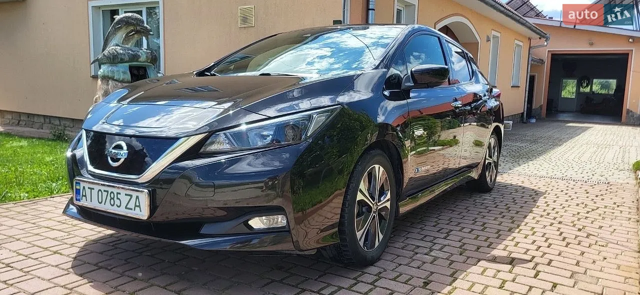 2018 Nissan Leaf - мініатюра 9