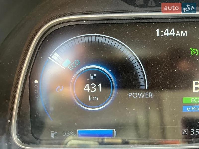 Nissan Leaf 2020