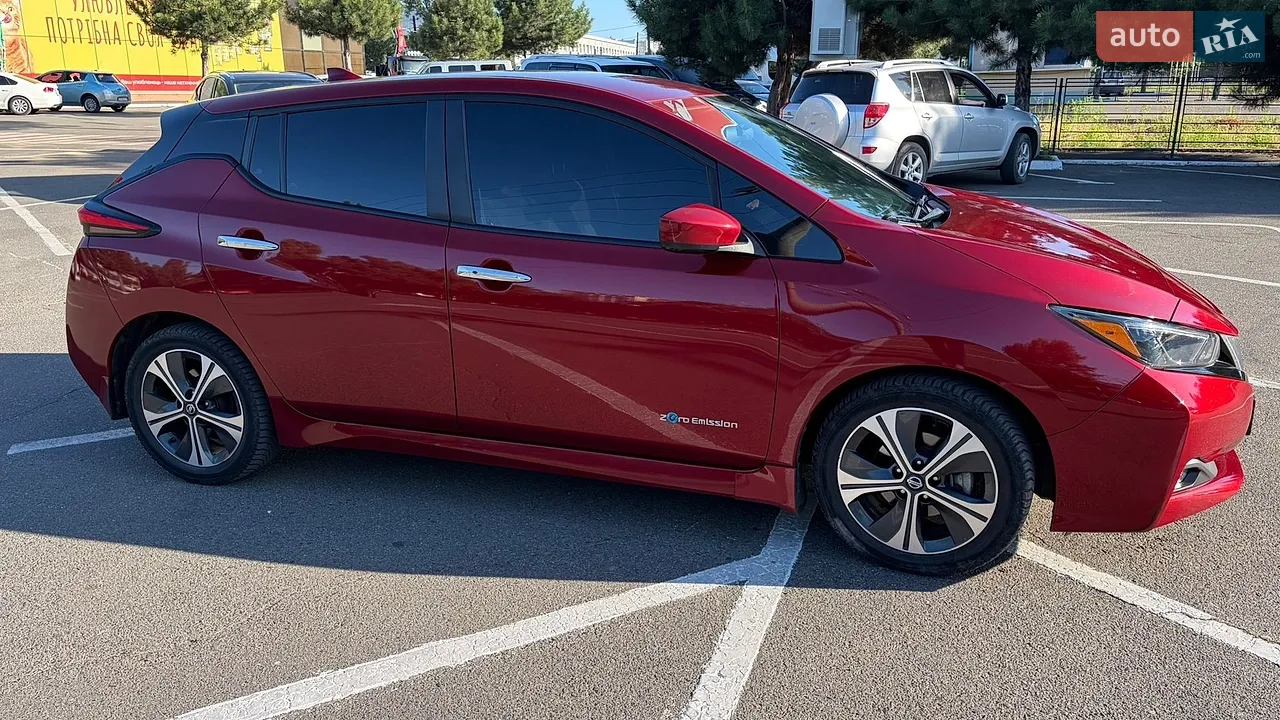 2019 Nissan Leaf - мініатюра 4