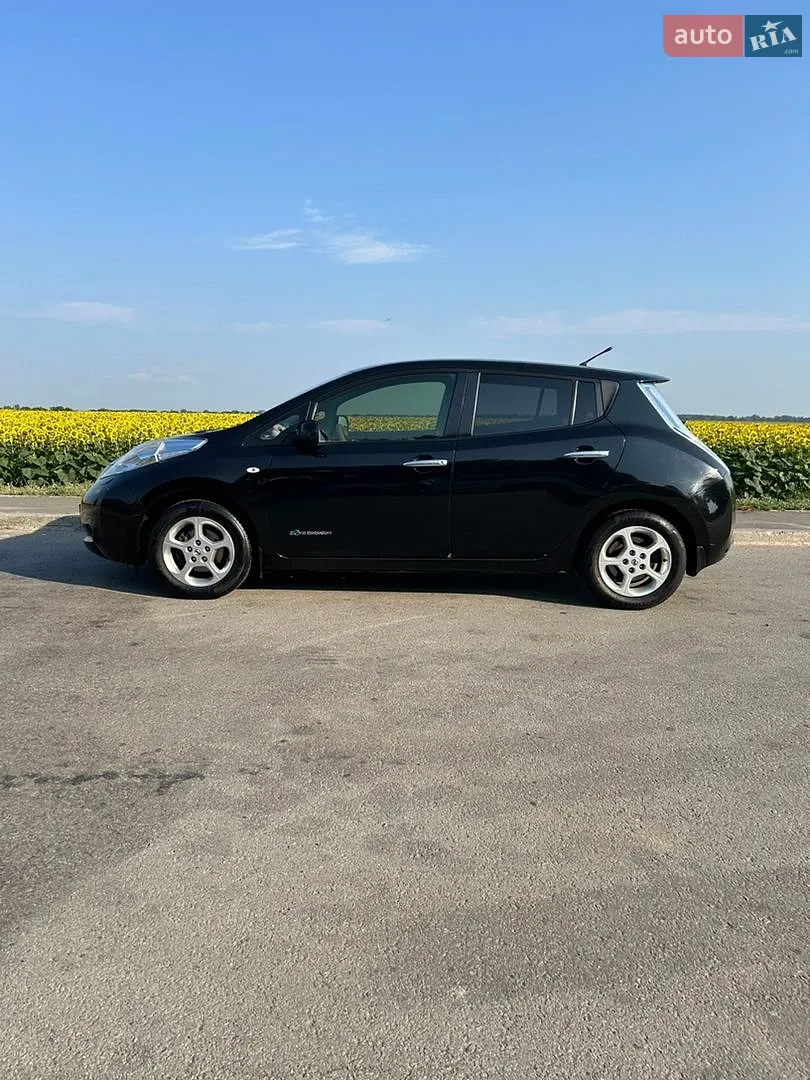 2012 Nissan Leaf - мініатюра 3