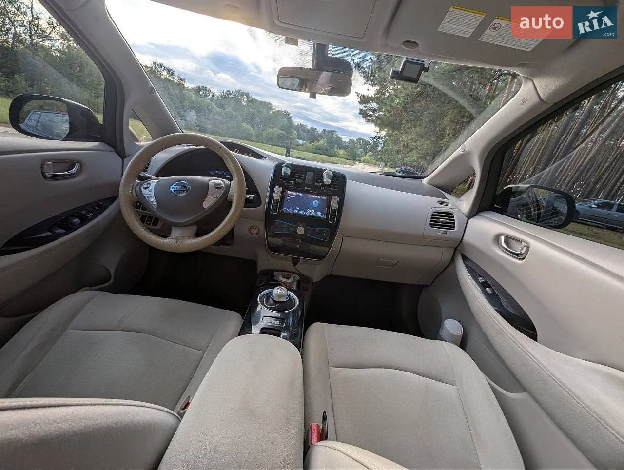 2012 Nissan Leaf - мініатюра 14