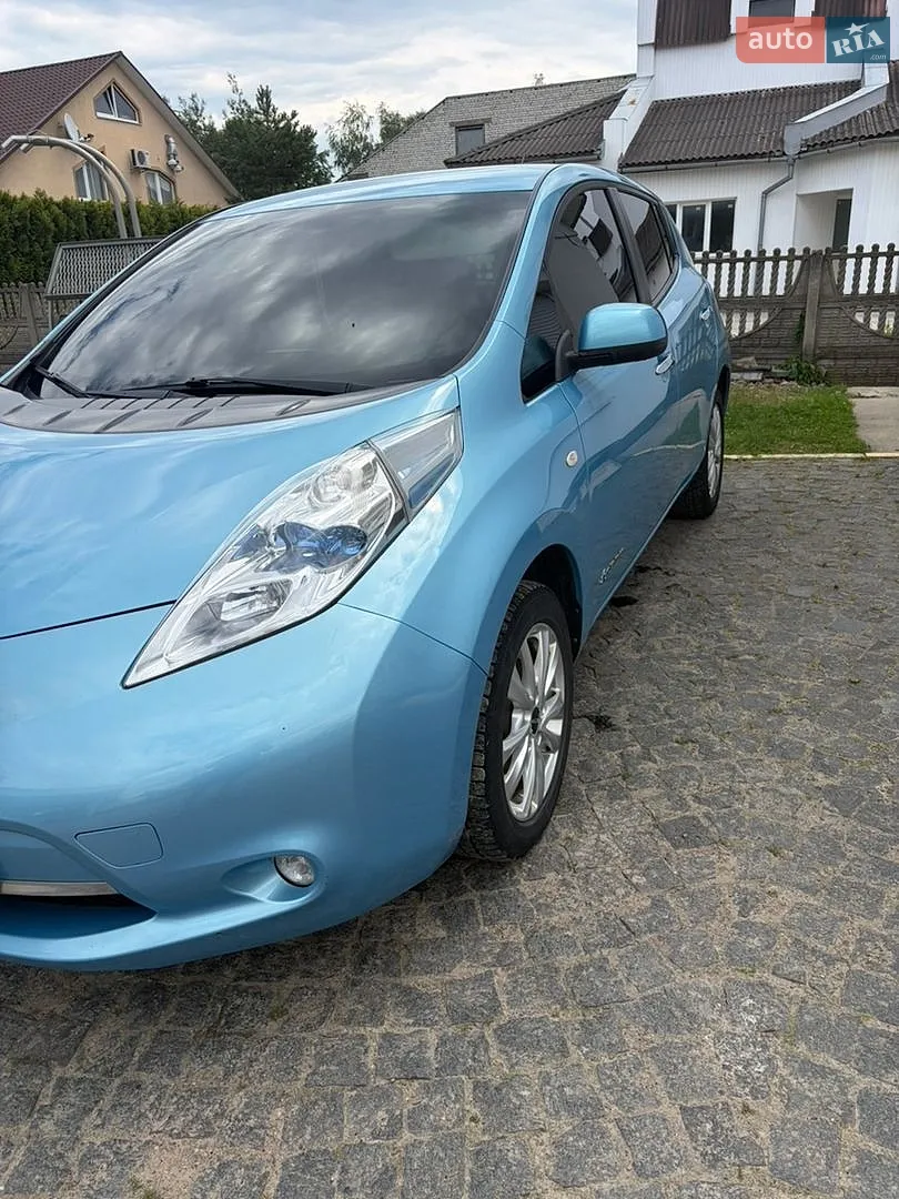 2015 Nissan Leaf - мініатюра 2