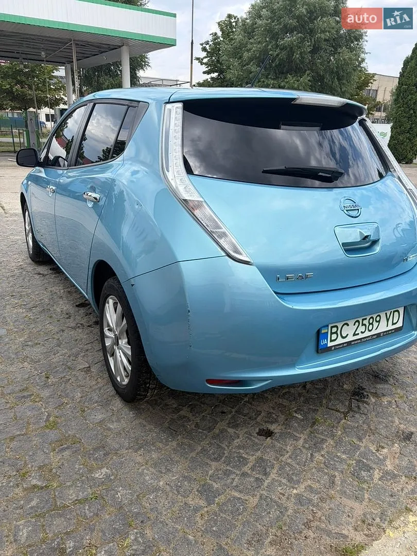 2015 Nissan Leaf - мініатюра 3