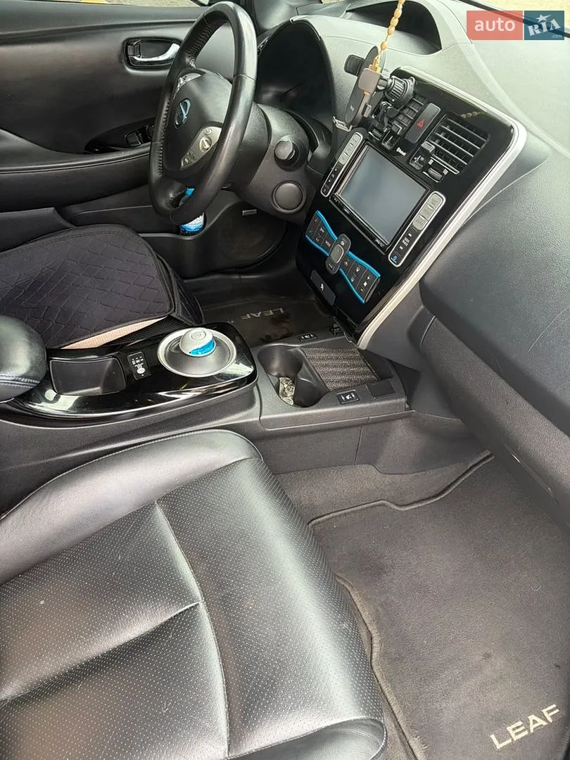 2015 Nissan Leaf - мініатюра 7