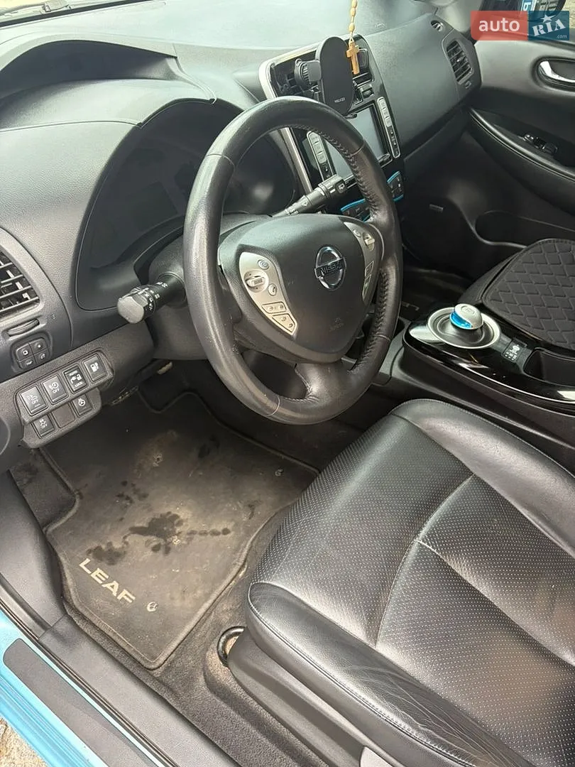 2015 Nissan Leaf - мініатюра 12