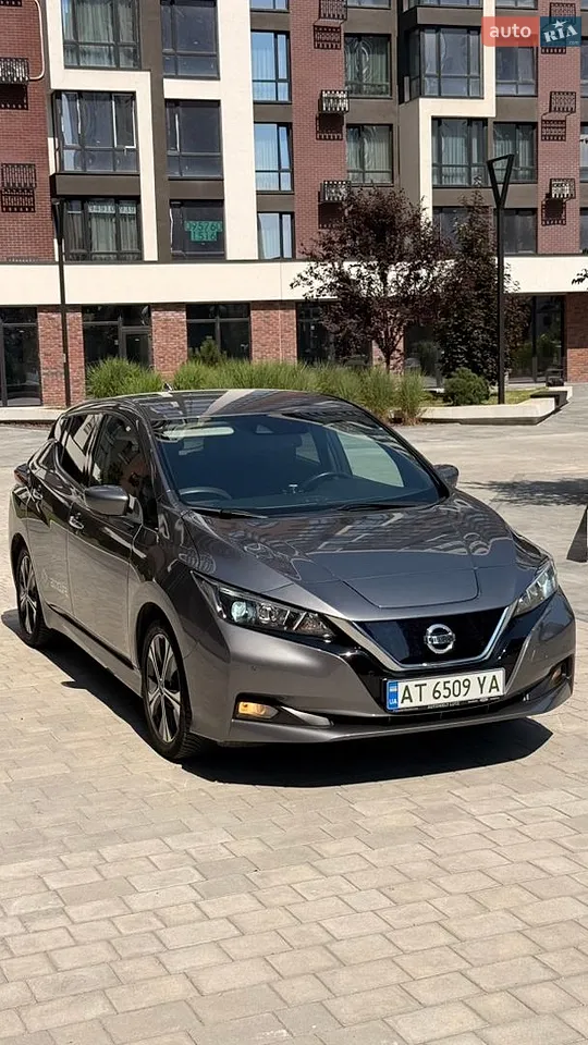 2020 Nissan Leaf - мініатюра 13