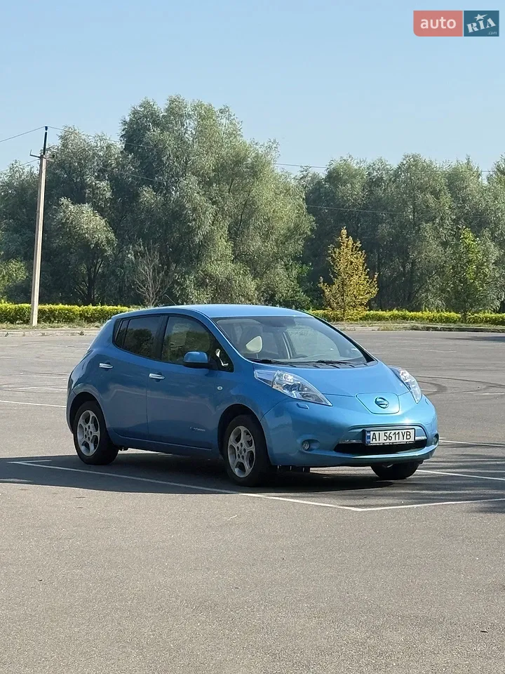 2011 Nissan Leaf - мініатюра 10