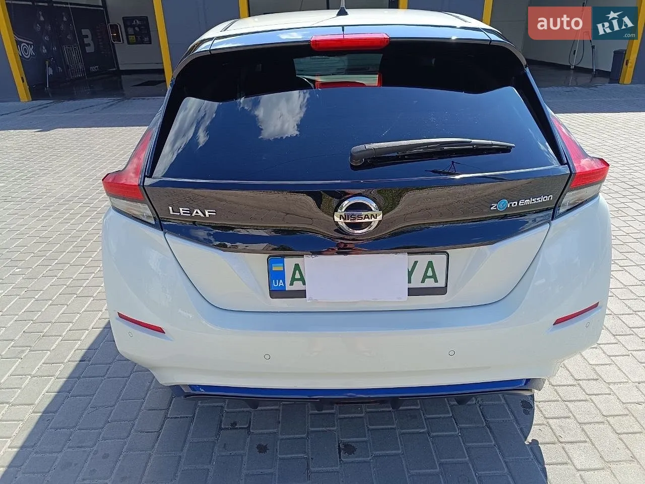 2020 Nissan Leaf - мініатюра 3