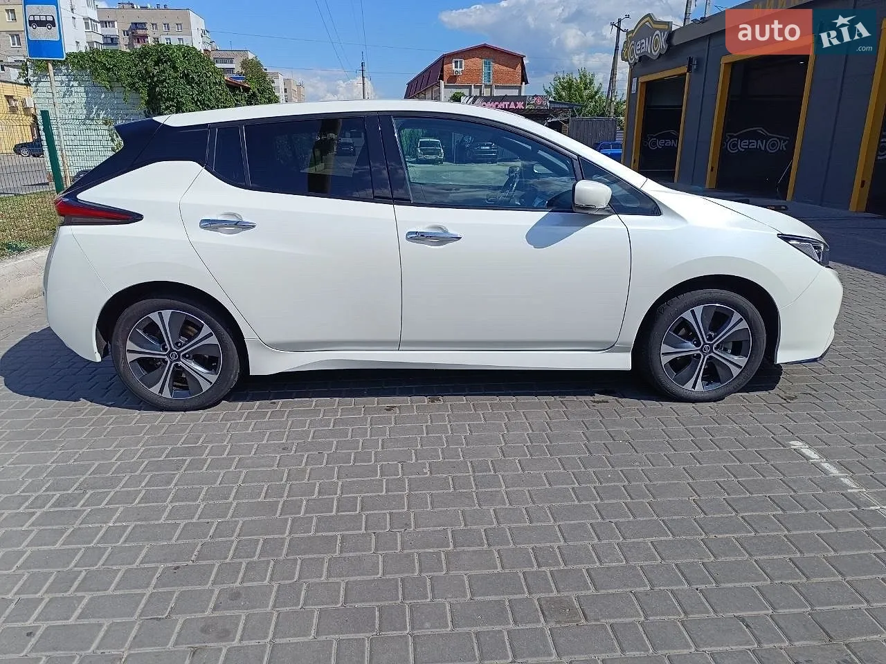 2020 Nissan Leaf - мініатюра 4