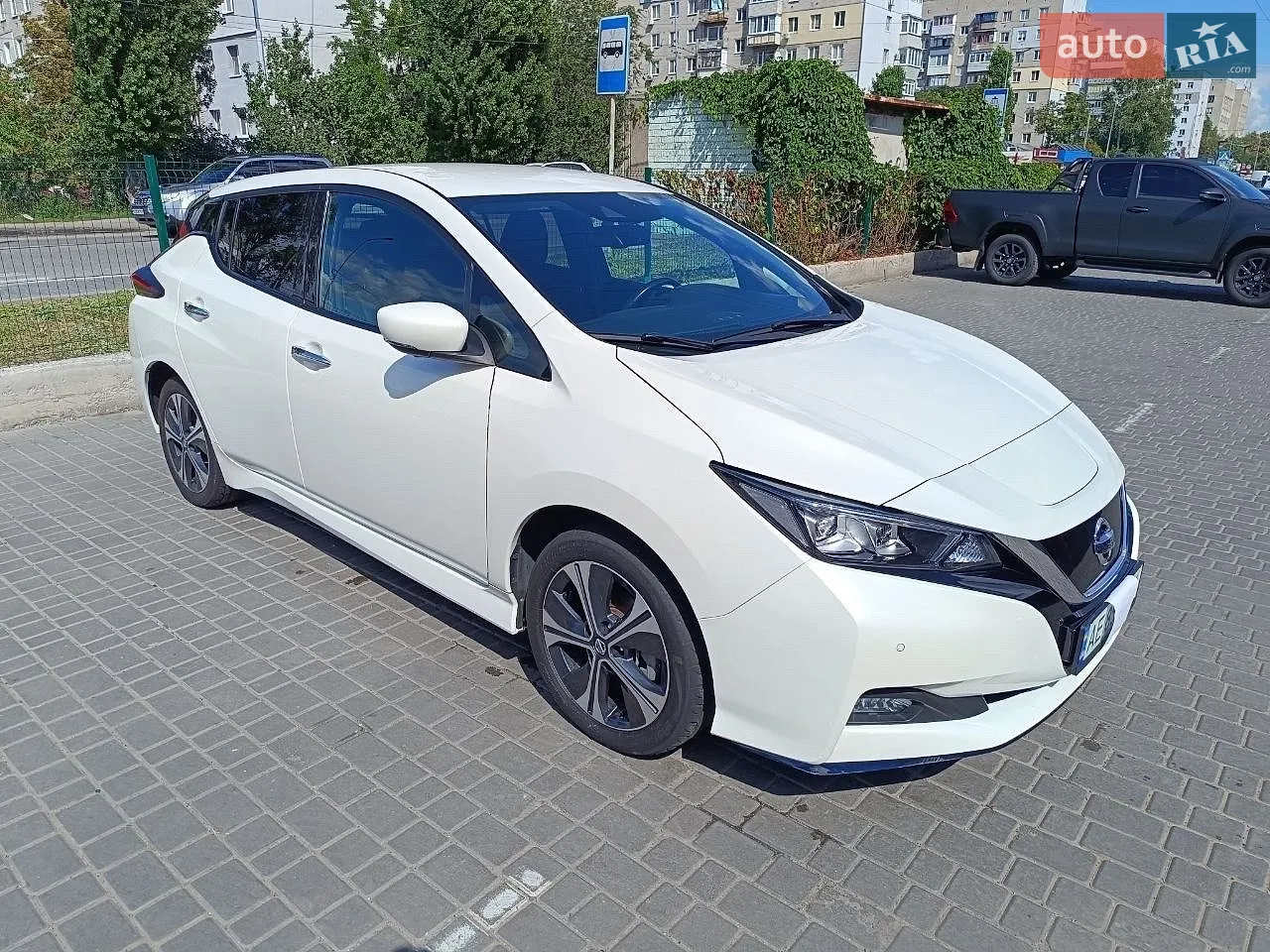 2020 Nissan Leaf - мініатюра 6