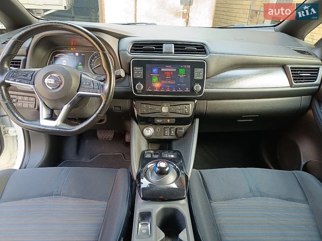 2020 Nissan Leaf - мініатюра 15