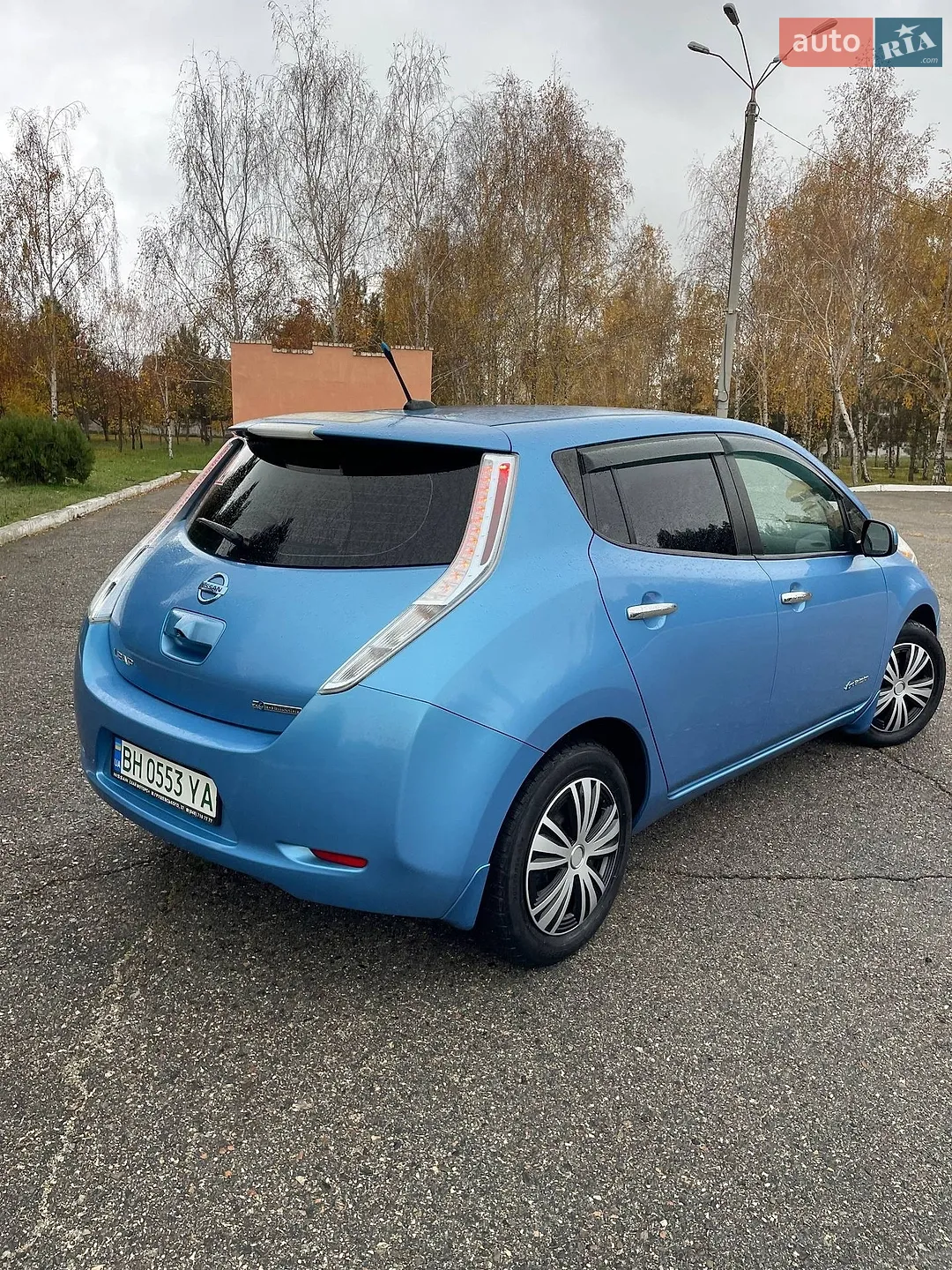 2014 Nissan Leaf - мініатюра 3