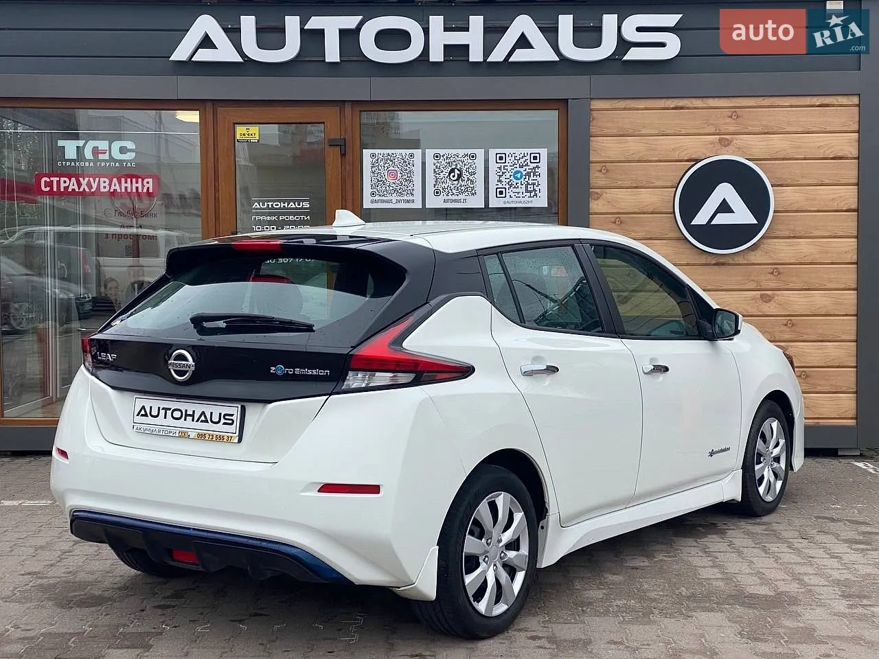 2019 Nissan Leaf - мініатюра 4