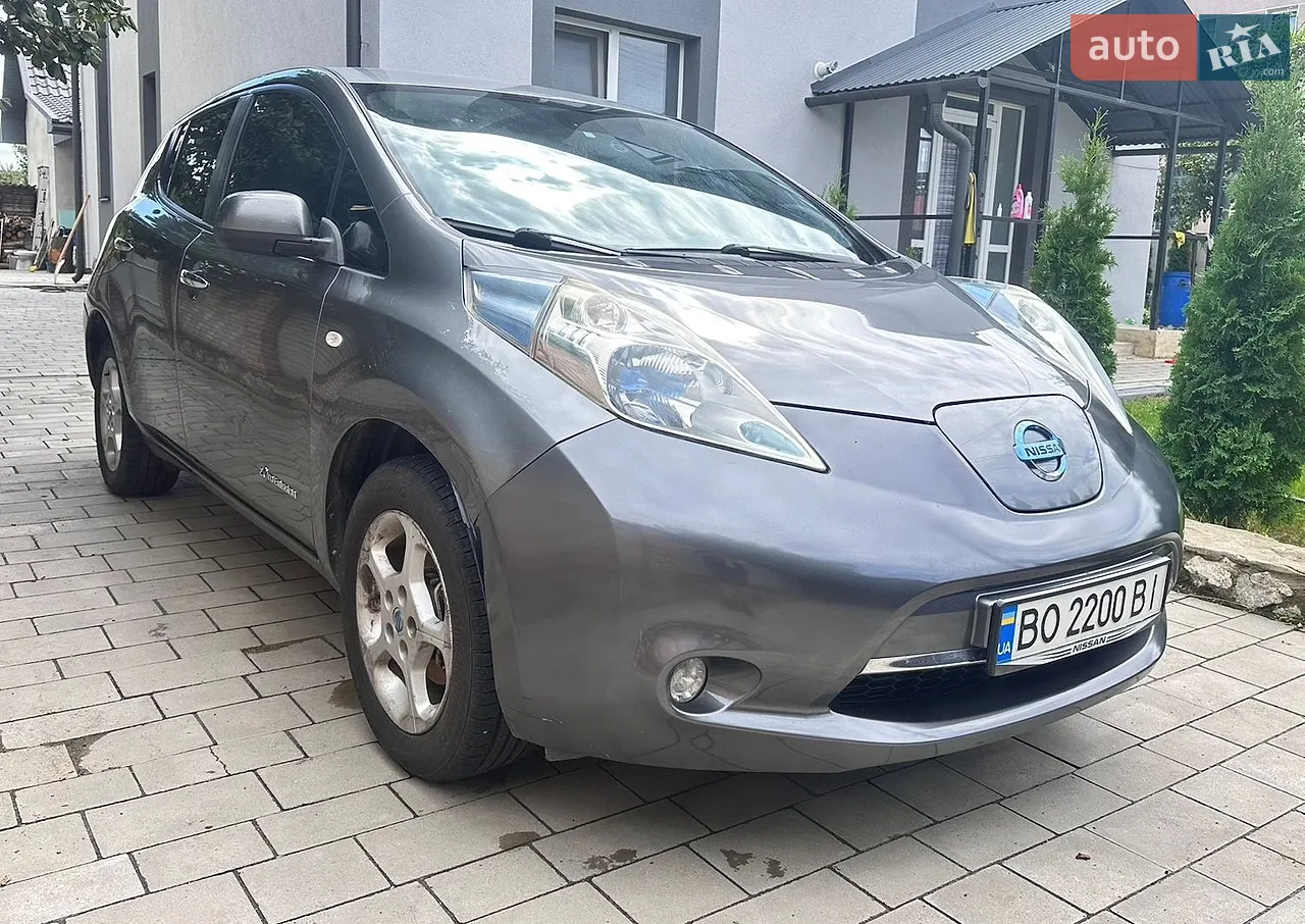2012 Nissan Leaf - мініатюра 14