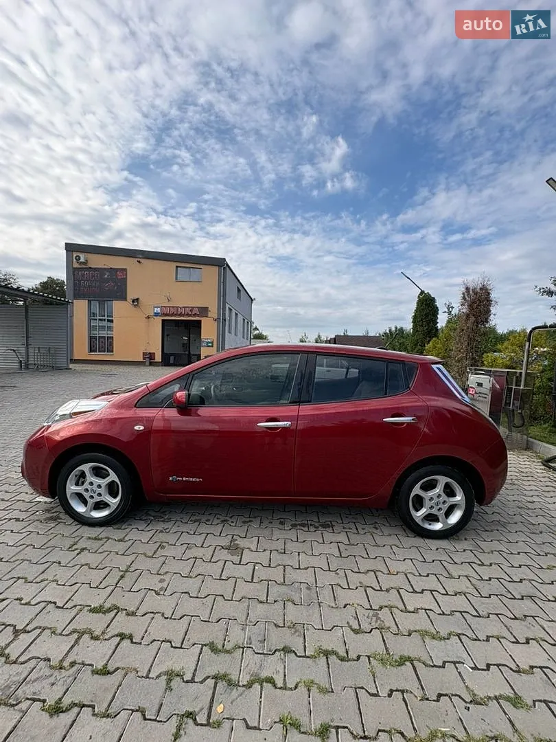 2012 Nissan Leaf - мініатюра 3