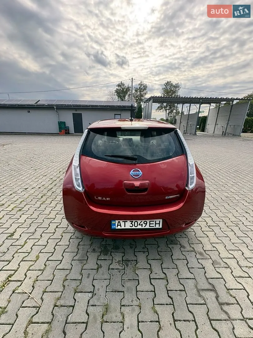 2012 Nissan Leaf - мініатюра 4