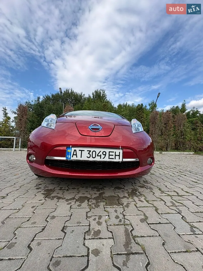 2012 Nissan Leaf - мініатюра 5