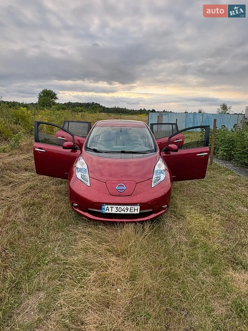2012 Nissan Leaf - мініатюра 7