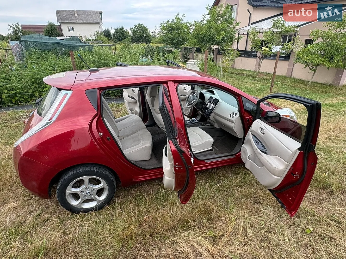2012 Nissan Leaf - мініатюра 6