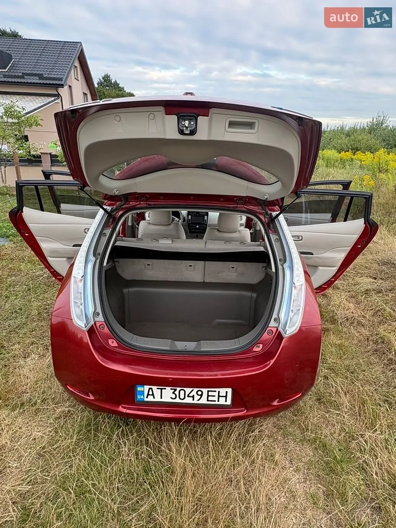 2012 Nissan Leaf - мініатюра 9