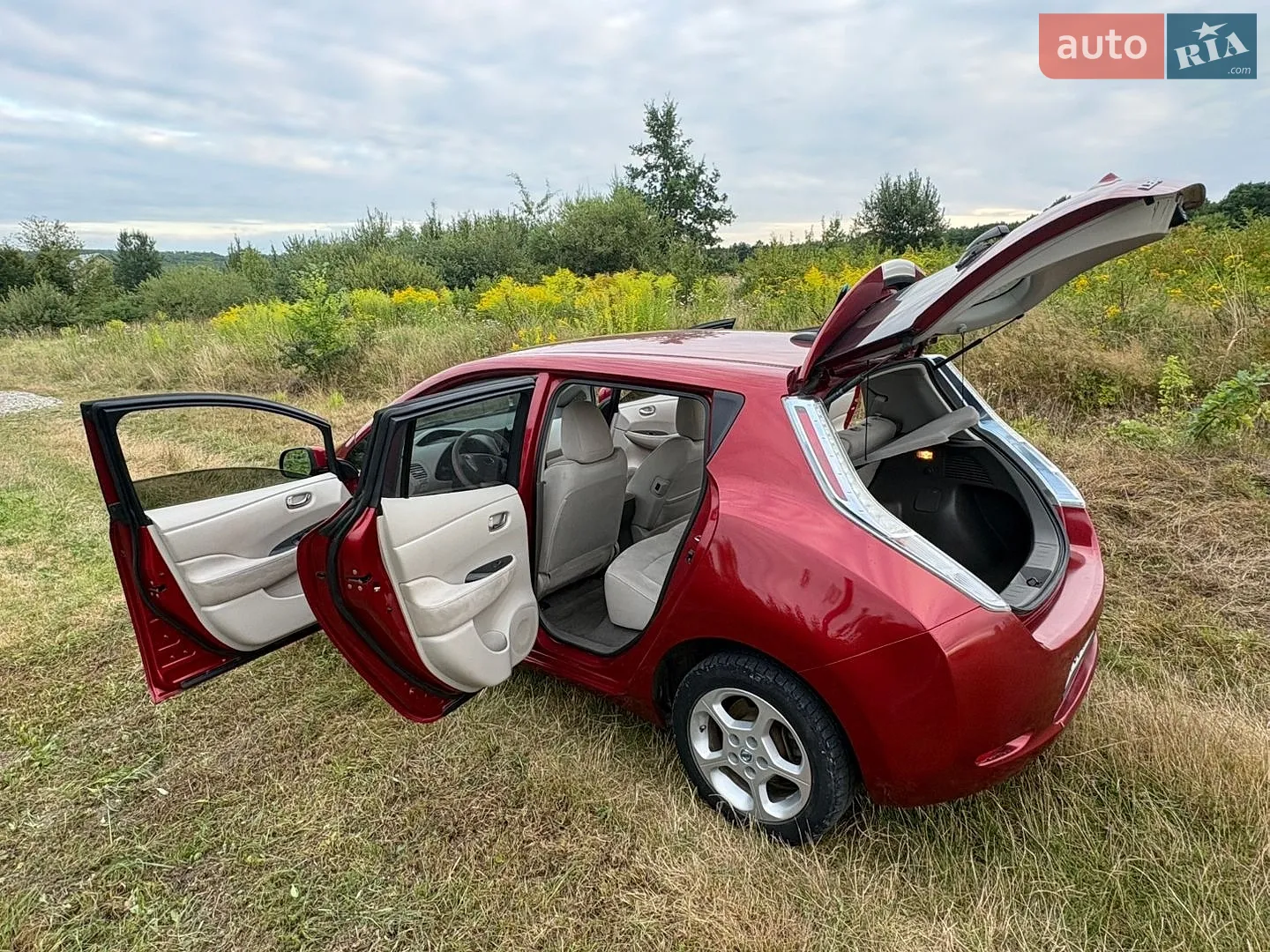 2012 Nissan Leaf - мініатюра 8