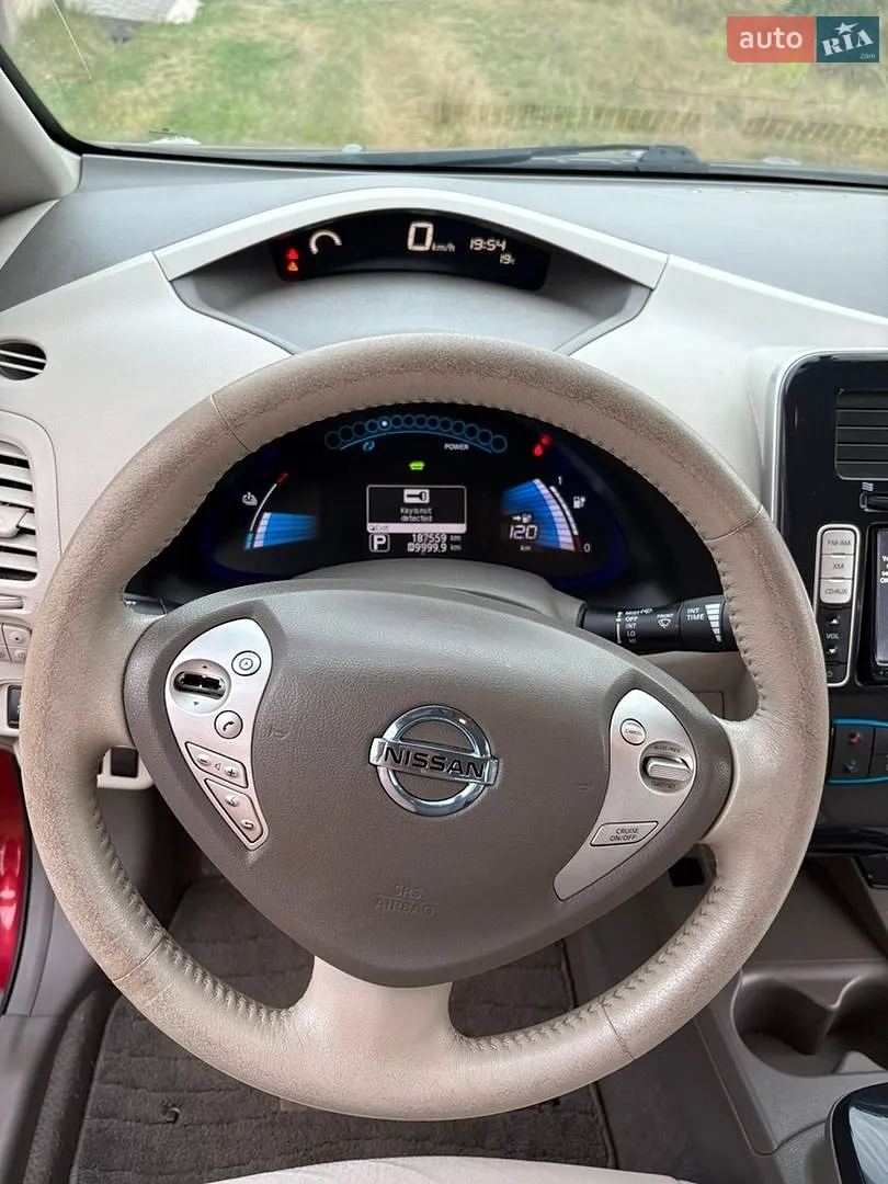 2012 Nissan Leaf - мініатюра 15