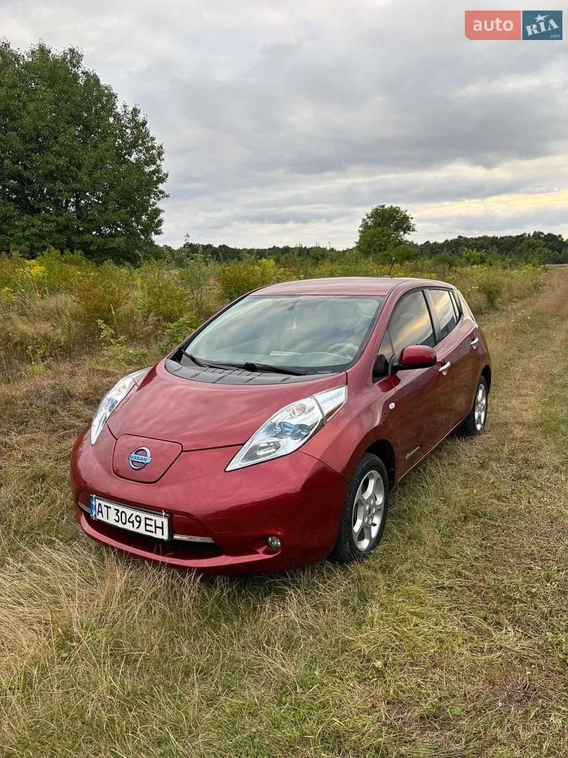 2012 Nissan Leaf - мініатюра 18