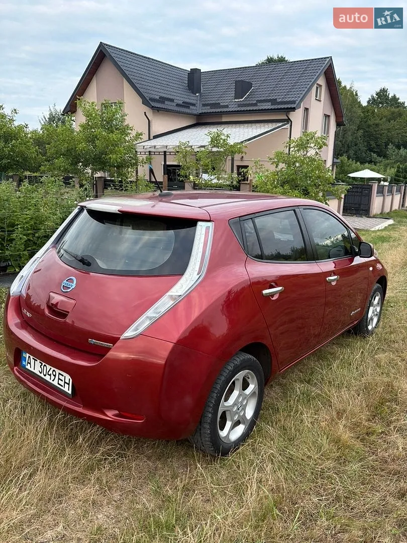 2012 Nissan Leaf - мініатюра 19