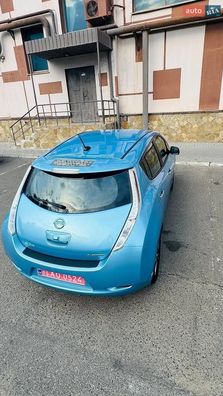 2015 Nissan Leaf - мініатюра 8