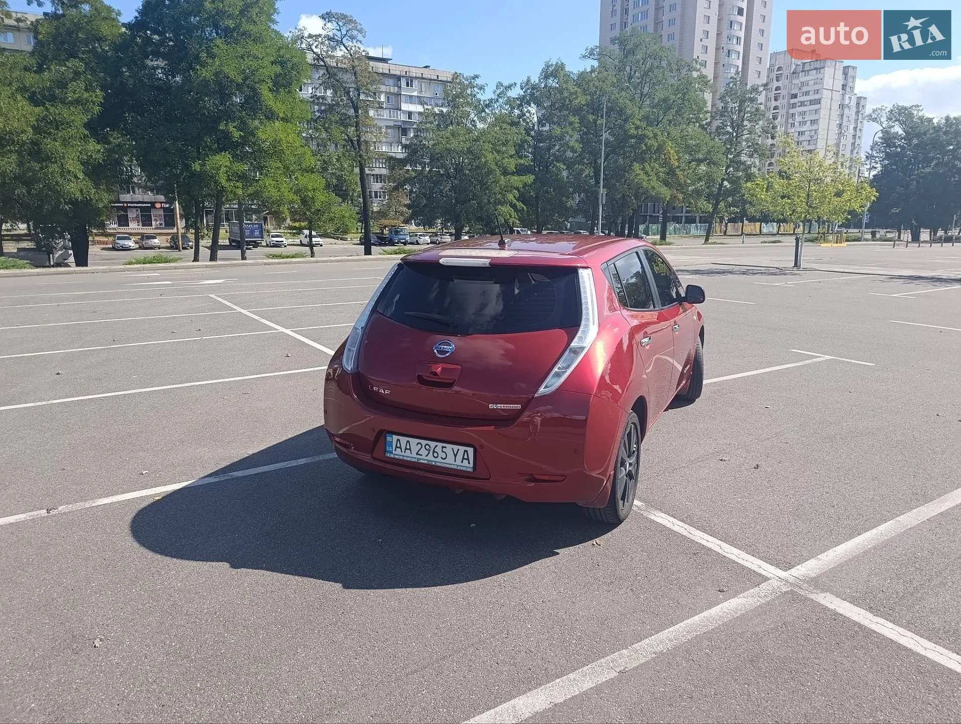 2015 Nissan Leaf - мініатюра 5