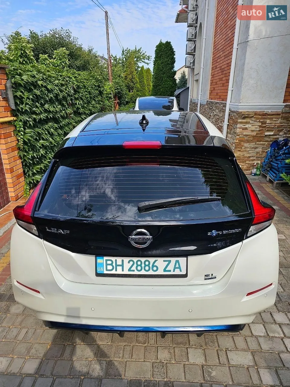 2020 Nissan Leaf - мініатюра 15