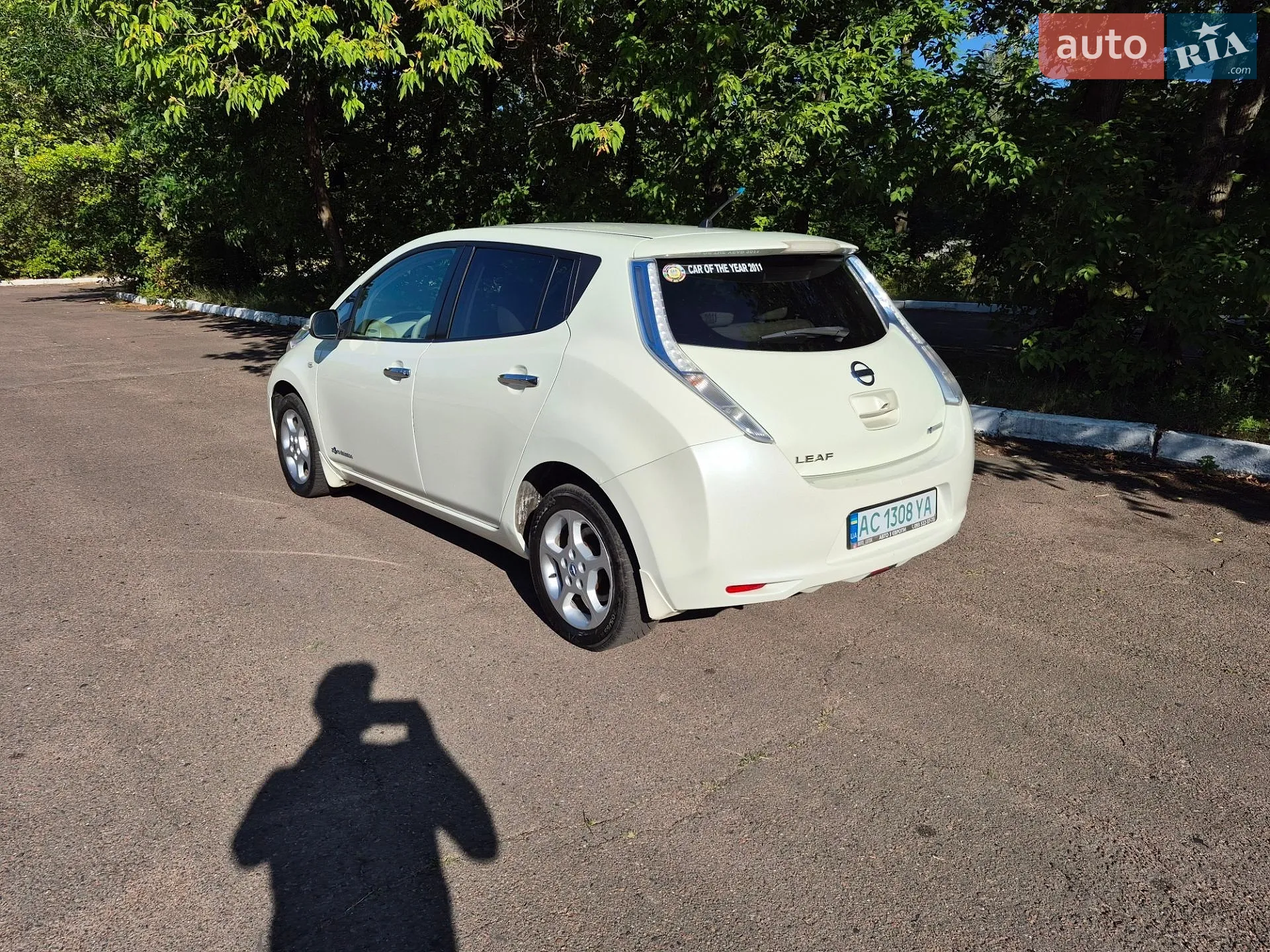2011 Nissan Leaf - мініатюра 3