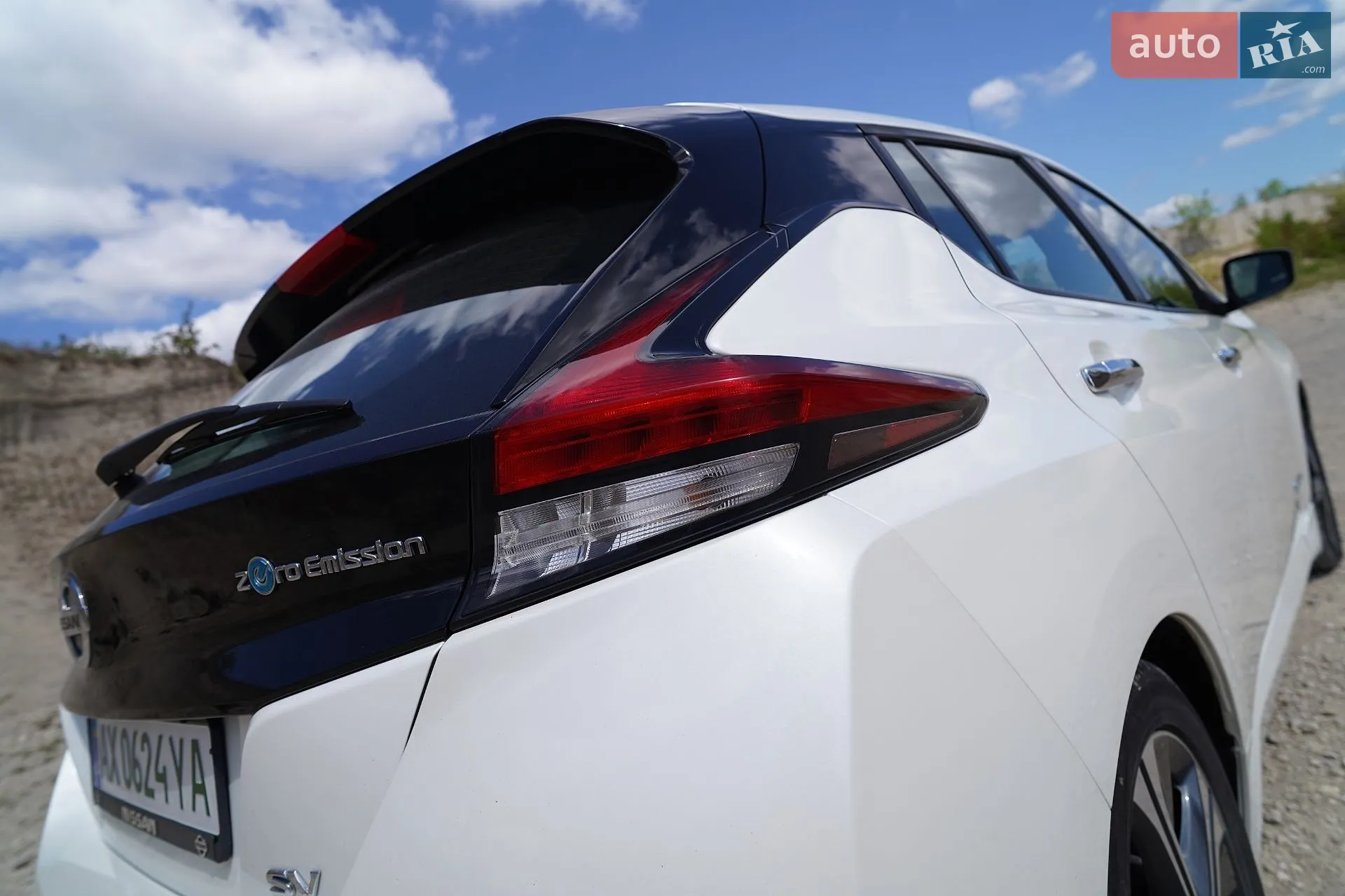 2019 Nissan Leaf - мініатюра 2