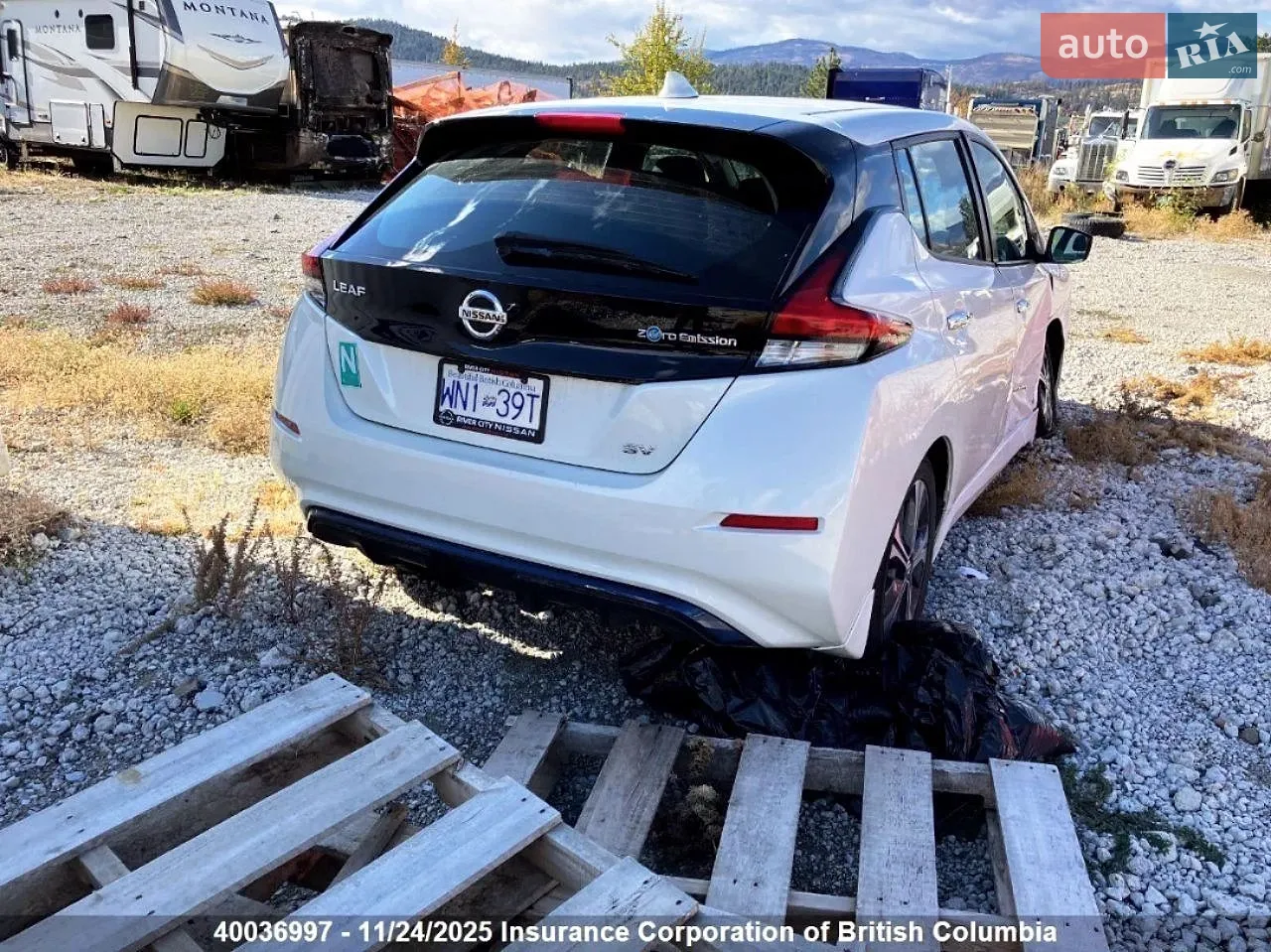 2019 Nissan Leaf - мініатюра 22