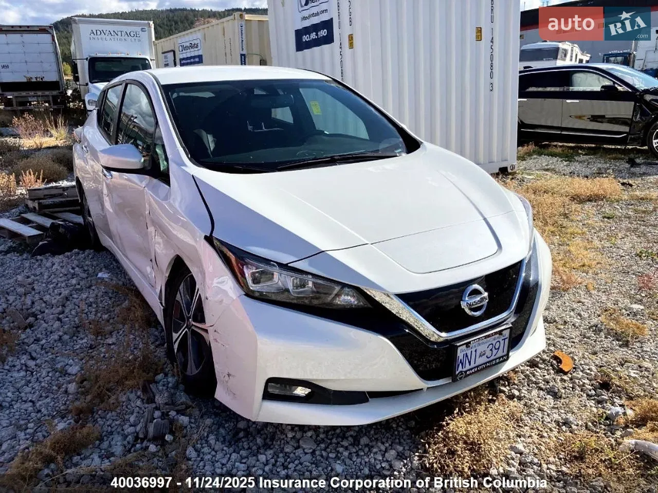 2019 Nissan Leaf - мініатюра 20