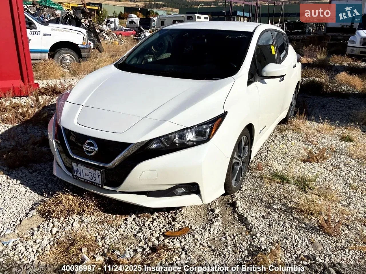 2019 Nissan Leaf - мініатюра 19