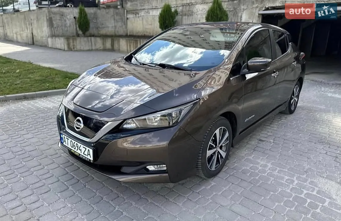 2018 Nissan Leaf - мініатюра 13