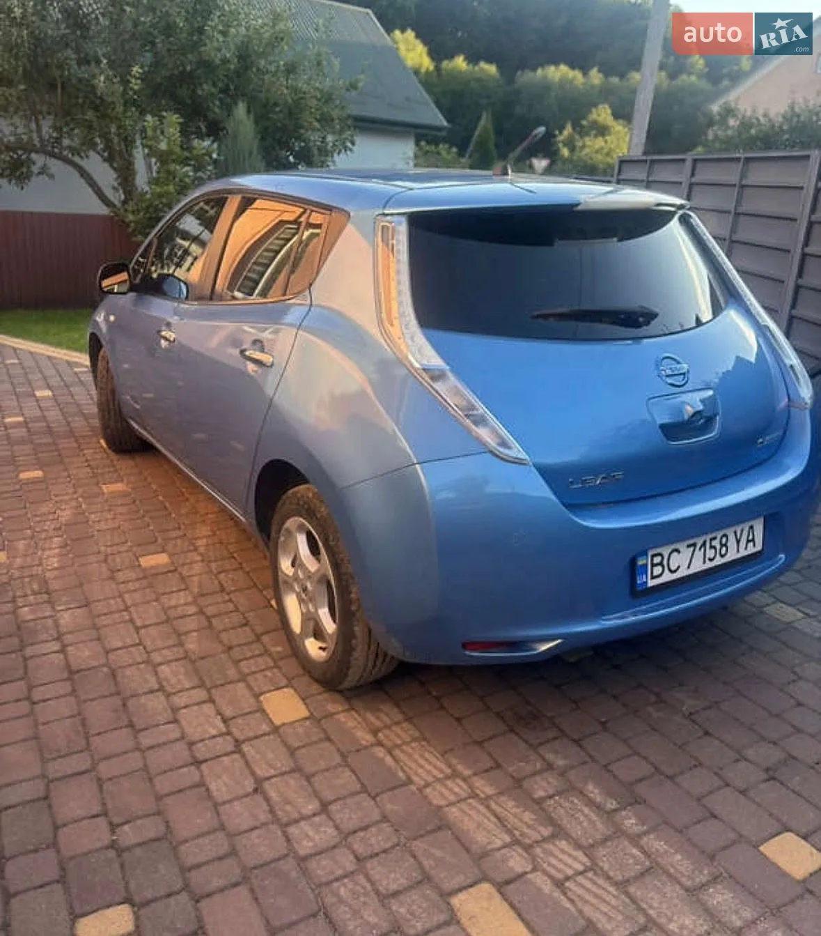 2012 Nissan Leaf - мініатюра 3